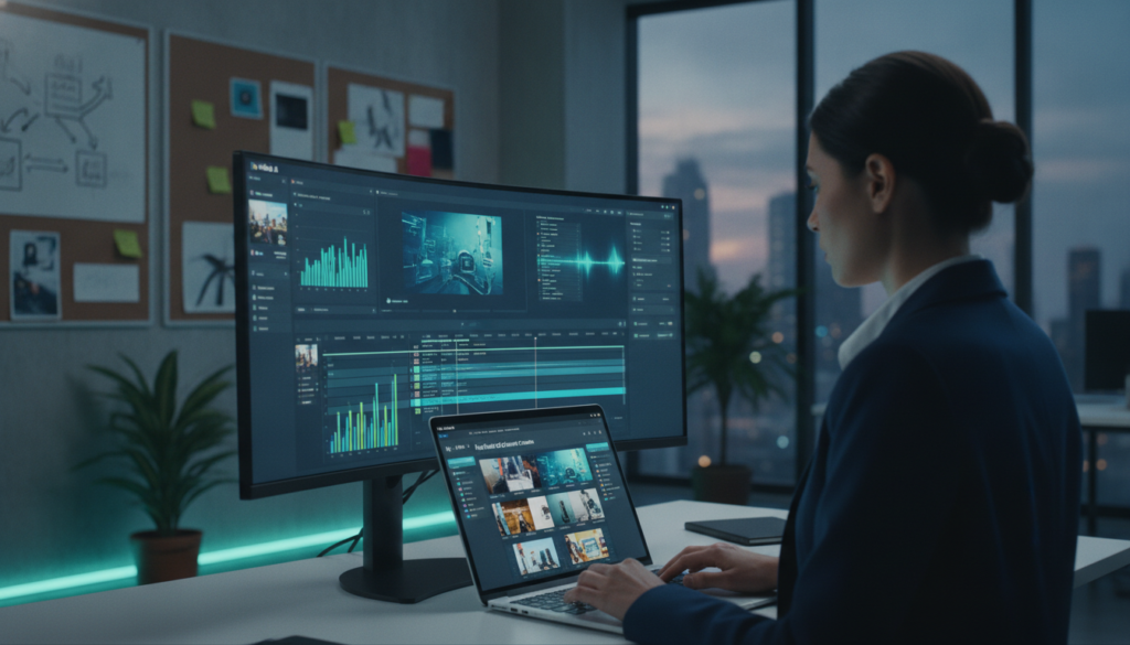 InVideo AI video creation capabilities InVideo AI video creation capabilities