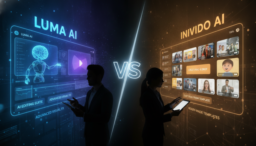 Luma AI vs InVideo AI